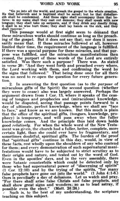 Word and Work, Vol. 28, No. 5, May 1934, p. 95