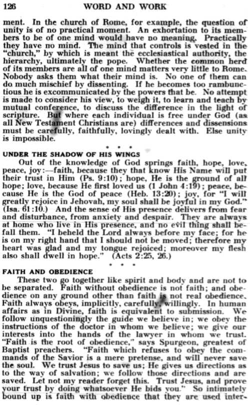 Word and Work, Vol. 28, No. 7, July 1934, p. 126