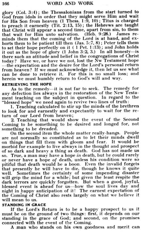 Word and Work, Vol. 28, No. 9, September 1934, p. 166