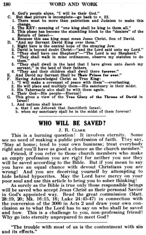 Word and Work, Vol. 28, No. 9, September 1934, p. 180