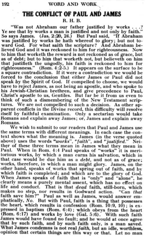 Word and Work, Vol. 28, No. 10, October 1934, p. 192