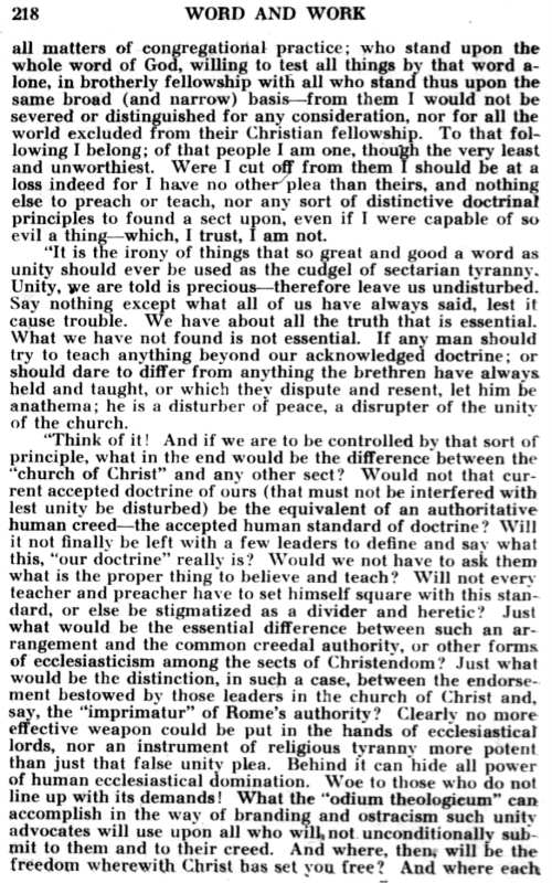 Word and Work, Vol. 28, No. 11, November 1934, p. 218