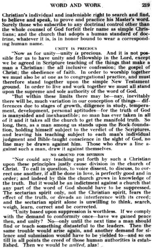 Word and Work, Vol. 28, No. 11, November 1934, p. 219