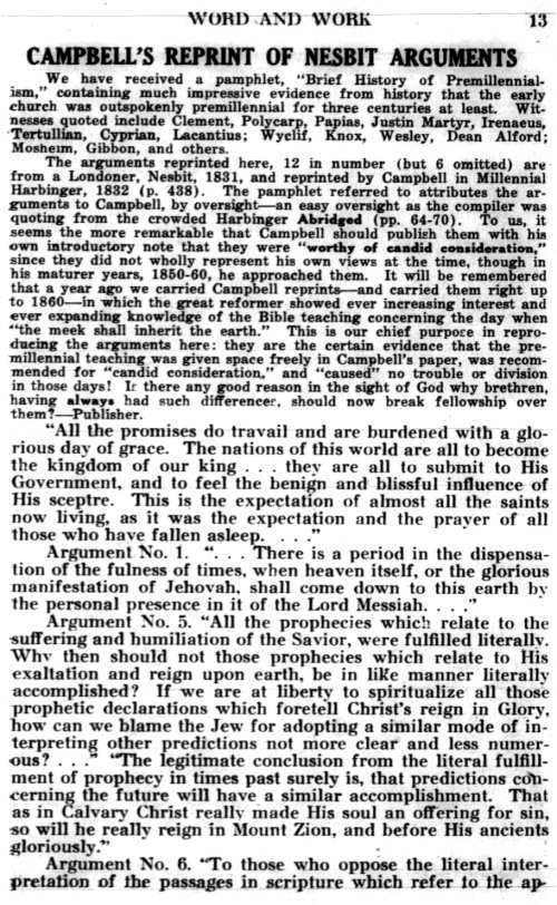 Word and Work, Vol. 29, No. 1, January 1935, p. 13