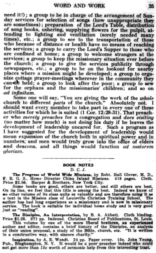 Word and Work, Vol. 29, No. 2, February 1935, p. 35