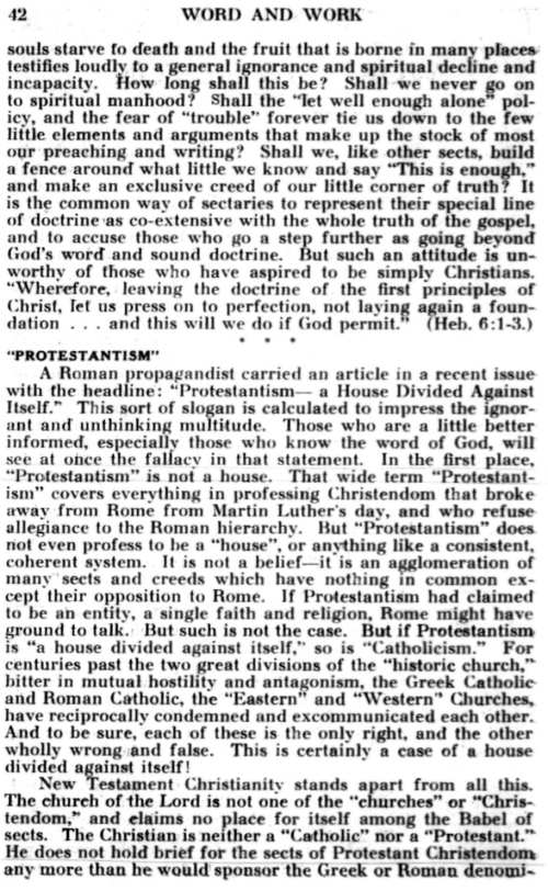 Word and Work, Vol. 29, No. 3, March 1935, p. 42