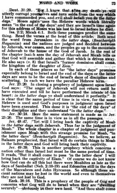 Word and Work, Vol. 29, No. 4, April 1935, p. 73