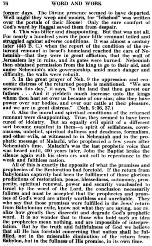 Word and Work, Vol. 29, No. 4, April 1935, p. 76