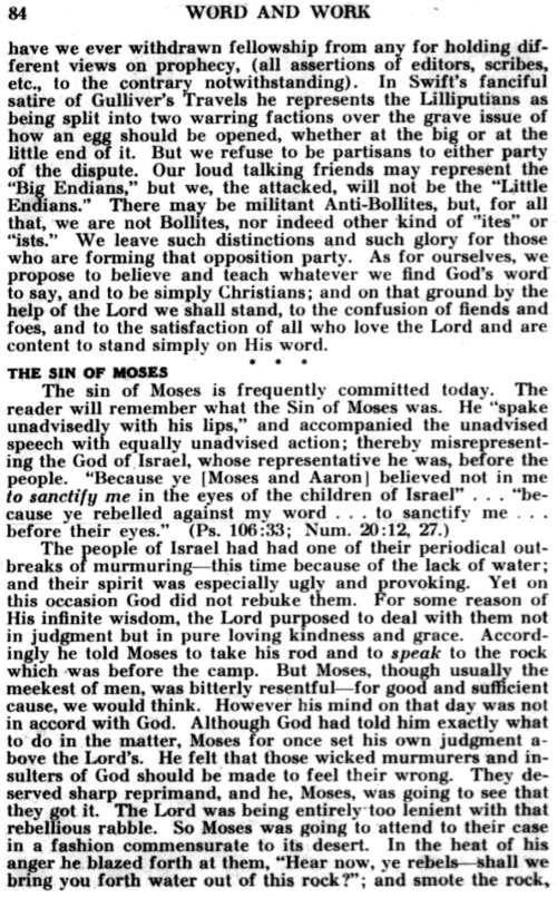 Word and Work, Vol. 29, No. 5, May 1935, p. 84