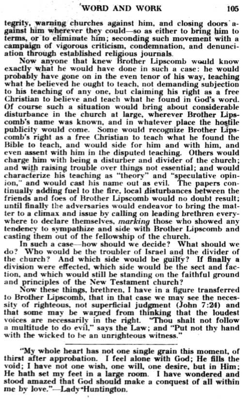 Word and Work, Vol. 29, No. 6, June 1935, p. 105