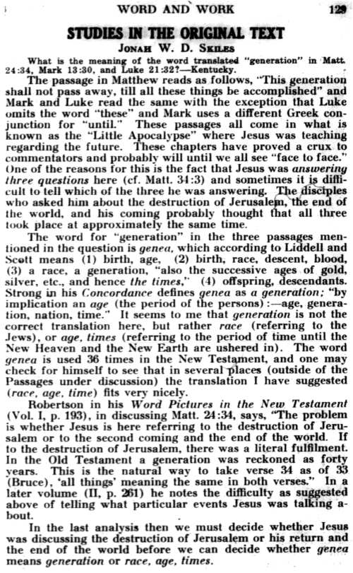 Word and Work, Vol. 29, No. 7, July 1935, p. 129