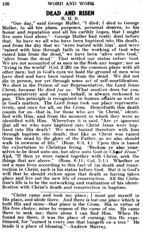 Word and Work, Vol. 29, No. 7, July 1935, p. 136