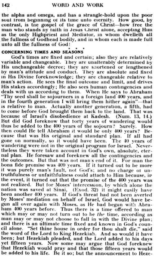 Word and Work, Vol. 29, No. 8, August 1935, p. 142