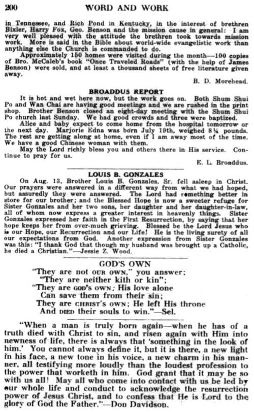 Word and Work, Vol. 29, No. 10, October 1935, p. 200