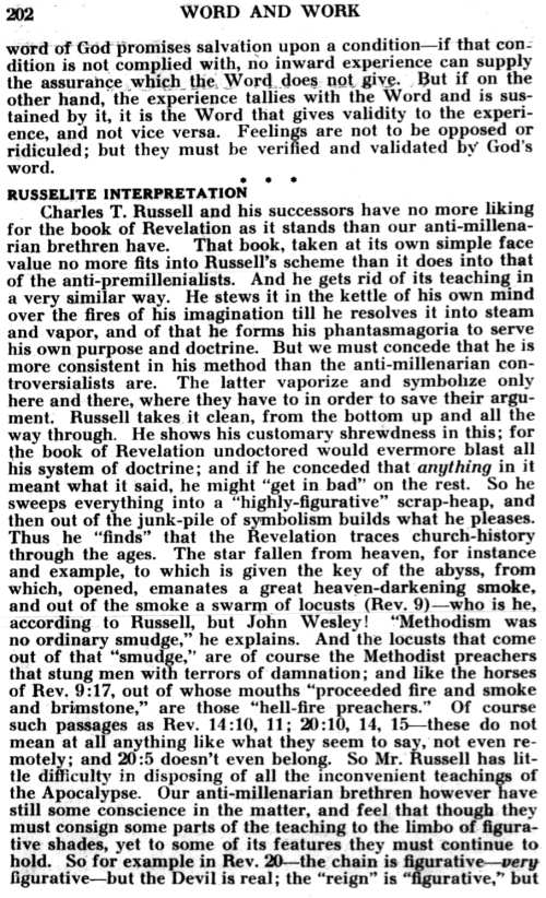 Word and Work, Vol. 29, No. 11, November 1935, p. 202