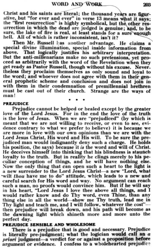 Word and Work, Vol. 29, No. 11, November 1935, p. 203