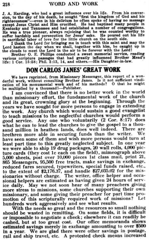 Word and Work, Vol. 29, No. 11, November 1935, p. 218