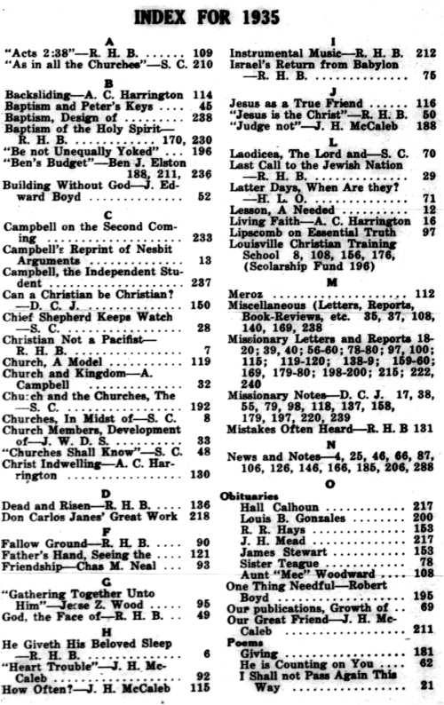 Word and Work, Vol. 29, No. 12, December 1935, p. 241