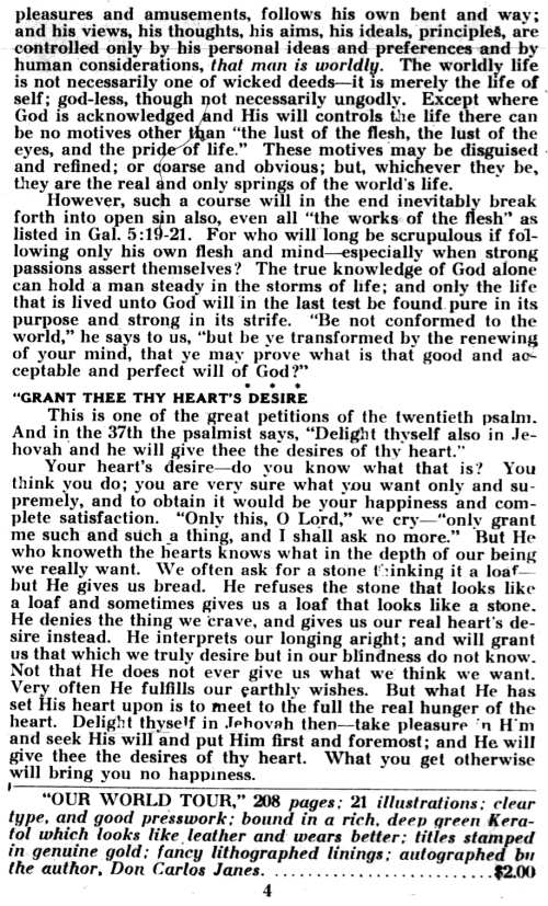 Word and Work, Vol. 30, No. 1, January 1936, p. 4