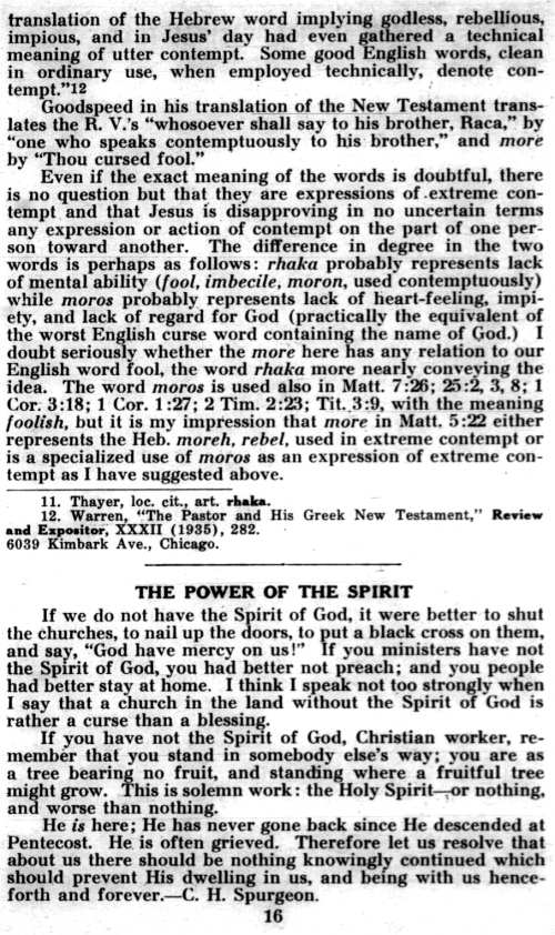 Word and Work, Vol. 30, No. 1, January 1936, p. 16