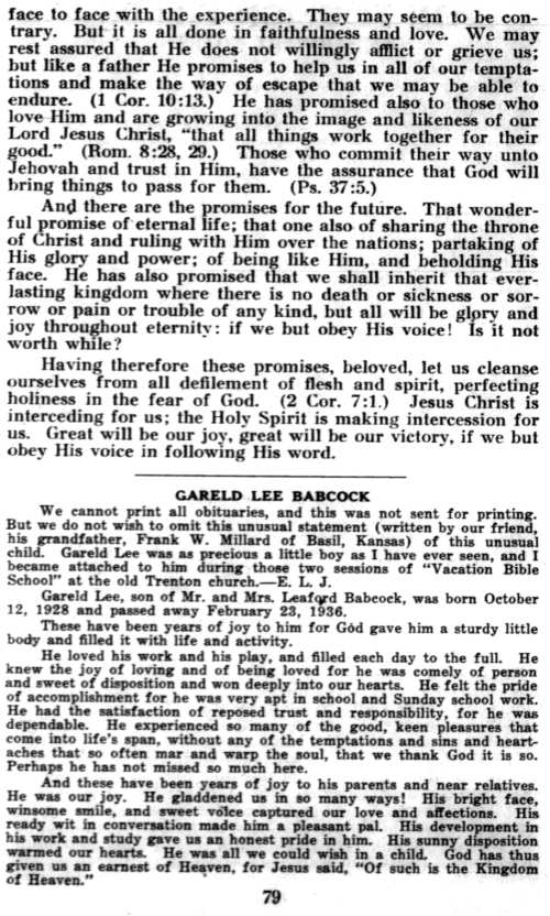 Word and Work, Vol. 30, No. 4, April 1936, p. 79