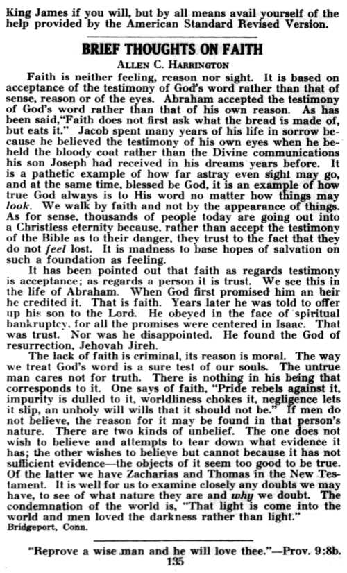 Word and Work, Vol. 30, No. 7, July 1936, p. 135