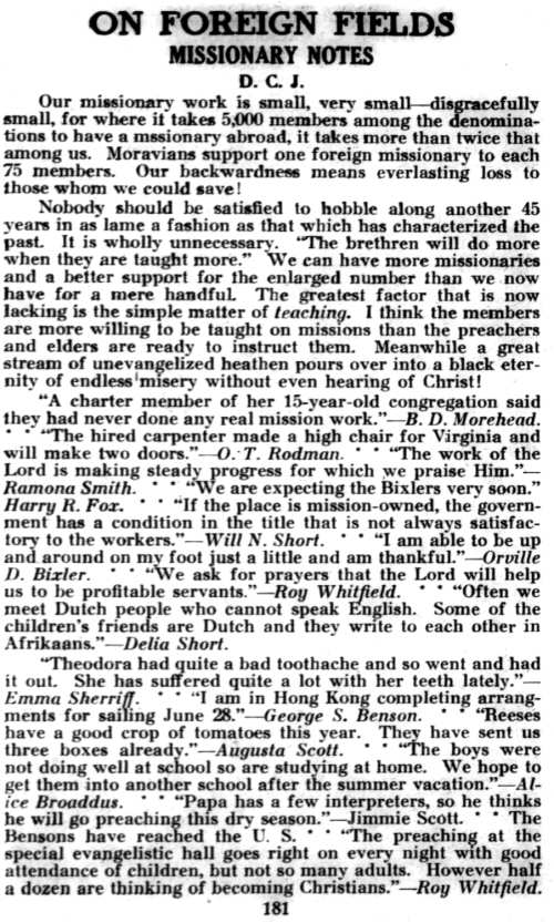 Word and Work, Vol. 30, No. 9, September 1936, p. 181