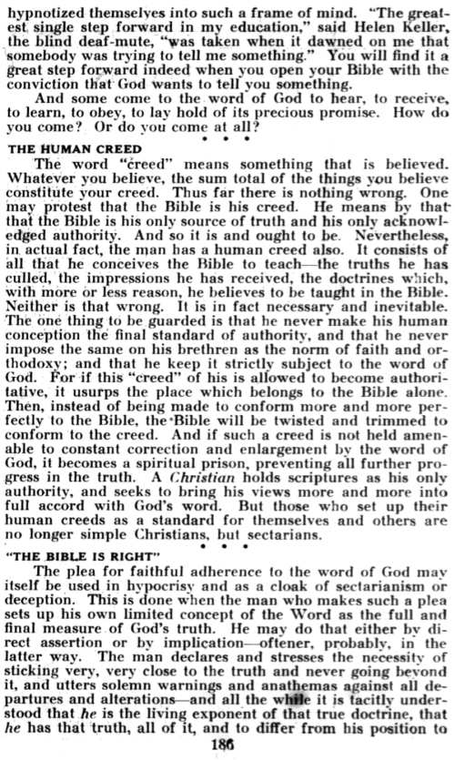 Word and Work, Vol. 30, No. 10, October 1936, p. 186