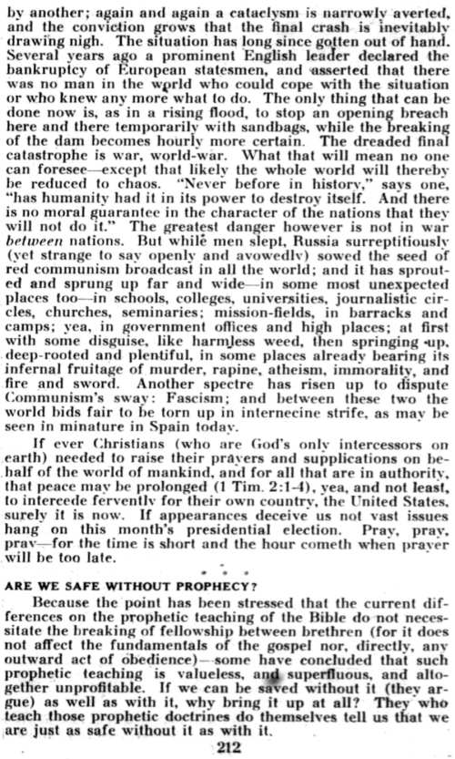 Word and Work, Vol. 30, No. 11, November 1936, p. 212