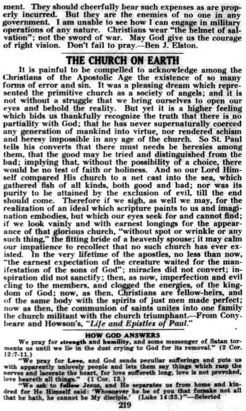 Word and Work, Vol. 30, No. 11, November 1936, p. 219