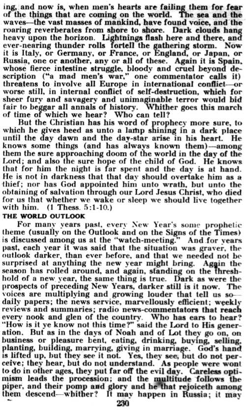 Word and Work, Vol. 30, No. 12, December 1936, p. 230