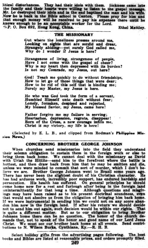 Word and Work, Vol. 30, No. 12, December 1936, p. 249