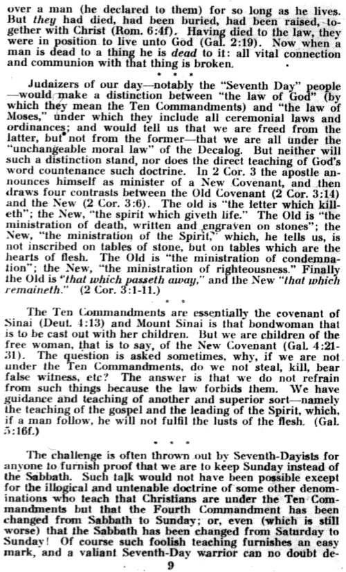 Word and Work, Vol. 31, No. 1, January 1937, p. 9