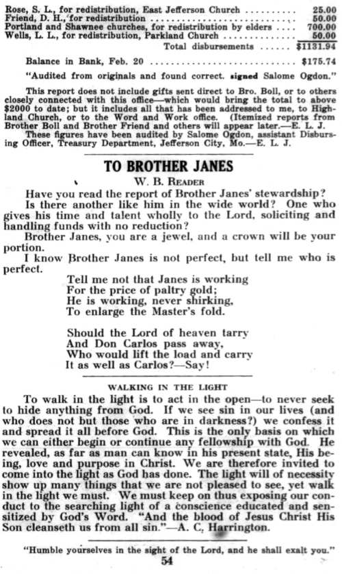 Word and Work, Vol. 31, No. 3, March 1937, p. 54