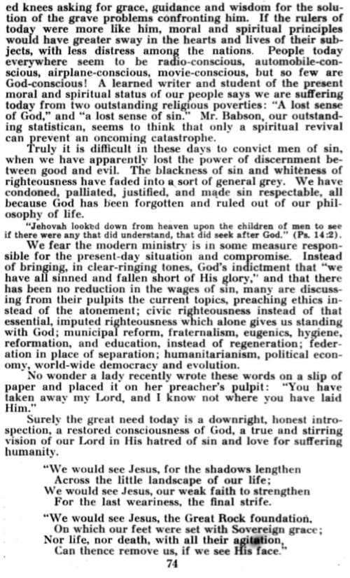 Word and Work, Vol. 31, No. 4, April 1937, p. 74