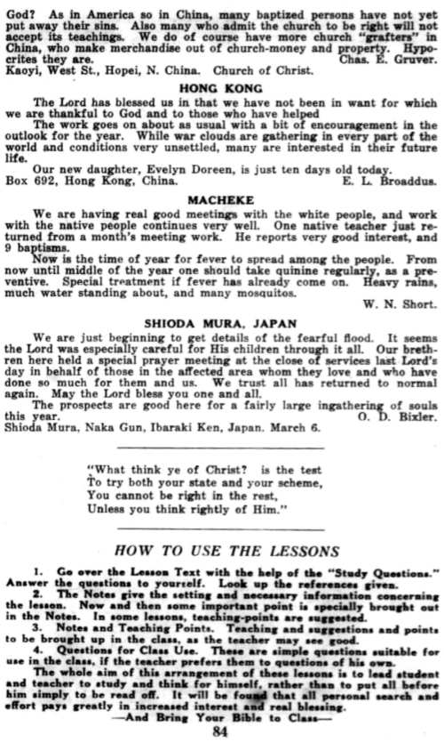 Word and Work, Vol. 31, No. 4, April 1937, p. 84