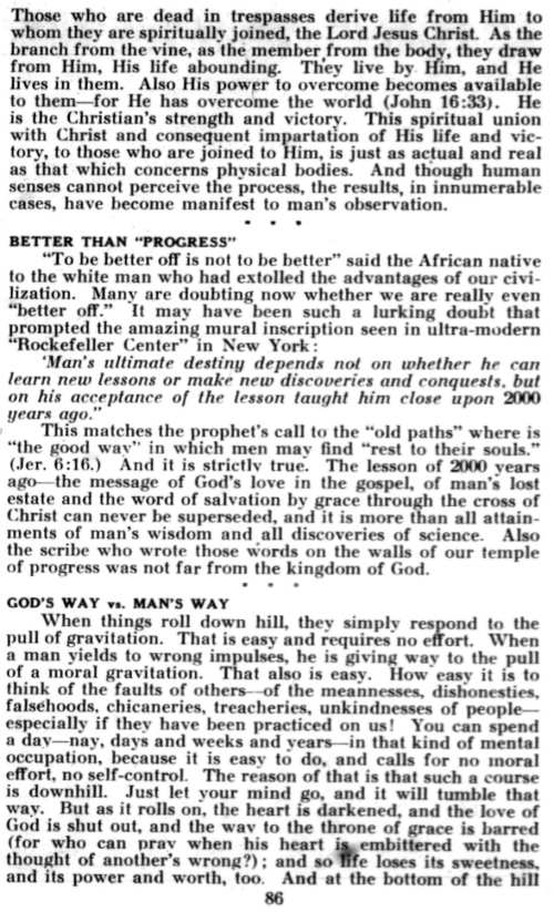 Word and Work, Vol. 31, No. 5, May 1937, p. 86