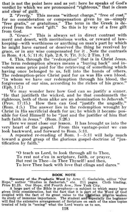 Word and Work, Vol. 31, No. 6, June 1937, p. 118