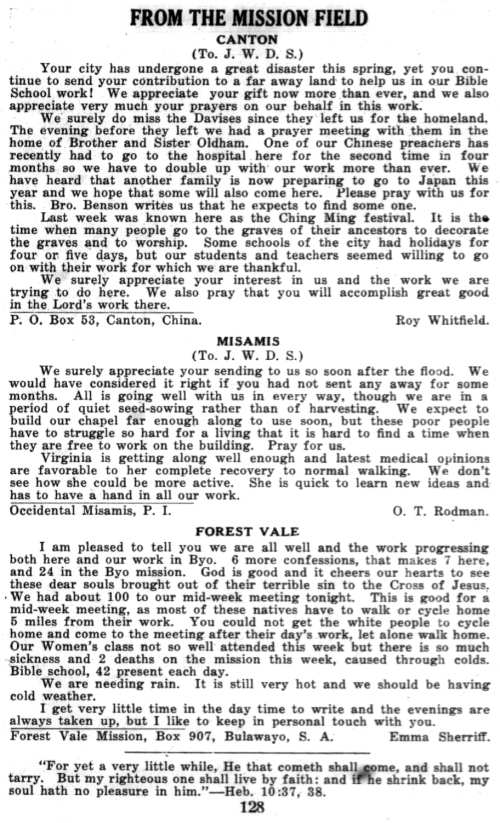 Word and Work, Vol. 31, No. 6, June 1937, p. 128