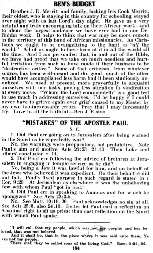 Word and Work, Vol. 31, No. 9, September 1937, p. 184