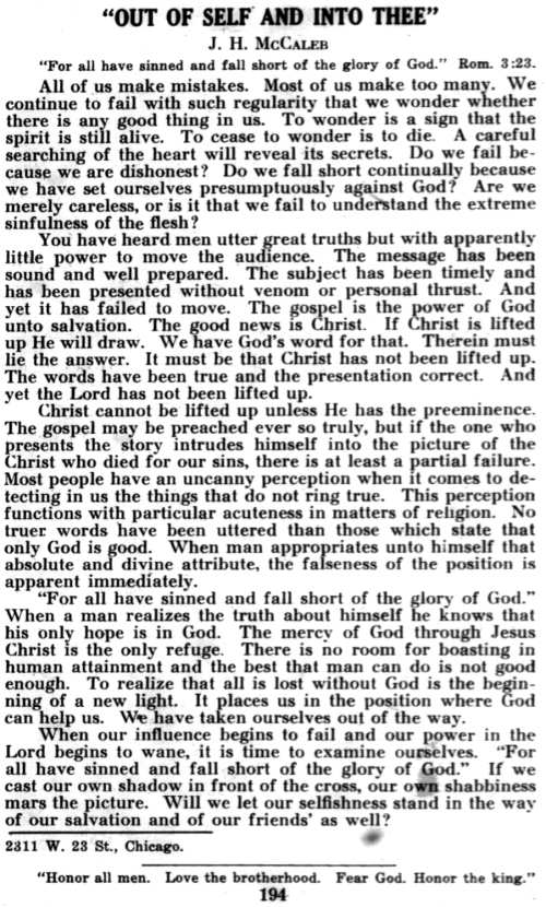 Word and Work, Vol. 31, No. 10, October 1937, p. 194