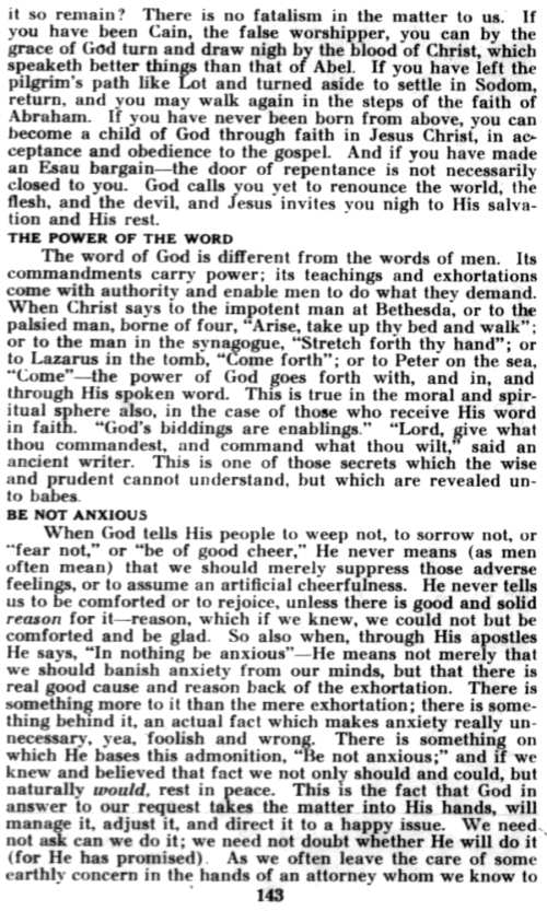 Word and Work, Vol. 32, No. 7, July 1938, p. 143