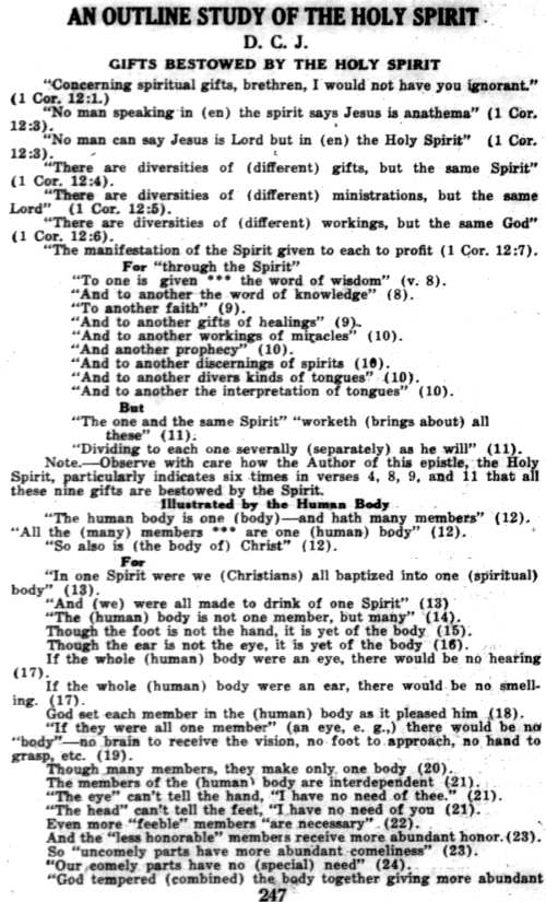 Word and Work, Vol. 32, No. 11, November 1938, p. 247