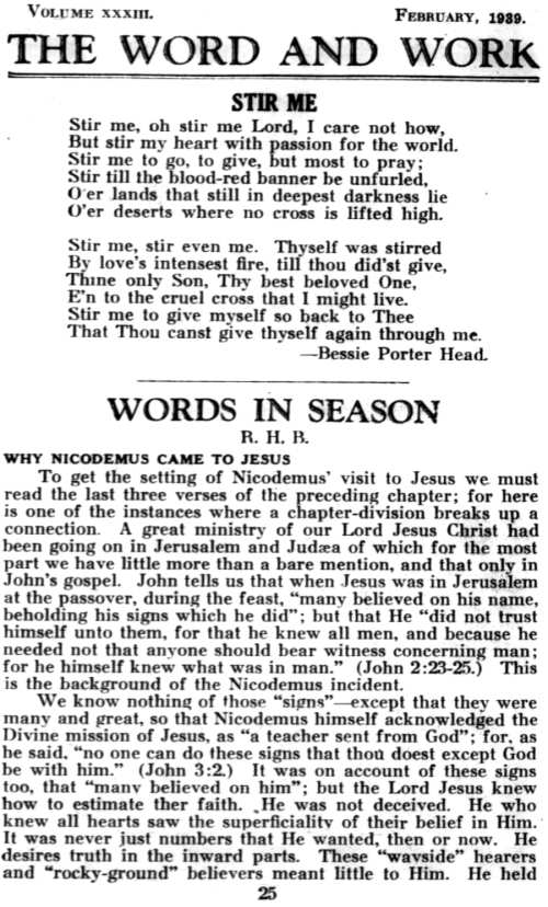 Word and Work, Vol. 33, No. 2, February 1939, p. 25