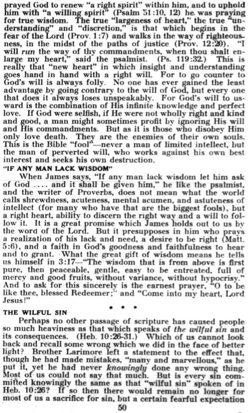 Word and Work, Vol. 33, No. 3, March 1939, p. 50