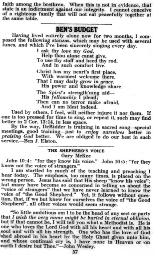 Word and Work, Vol. 33, No. 3, March 1939, p. 57