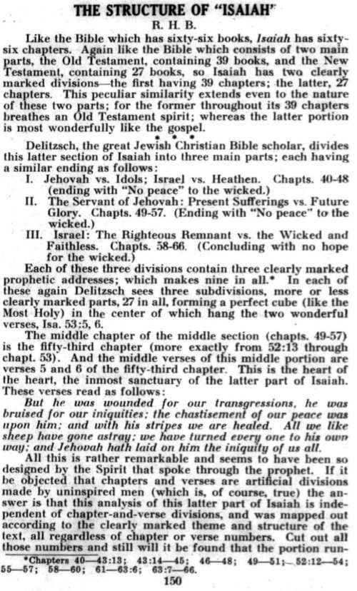 Word and Work, Vol. 33, No. 7, July 1939, p. 150