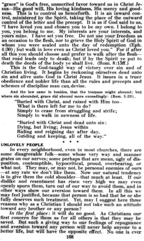 Word and Work, Vol. 33, No. 8, August 1939, p. 168