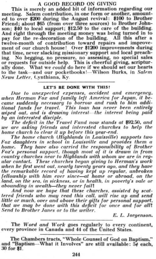 Word and Work, Vol. 33, No. 11, November 1939, p. 244