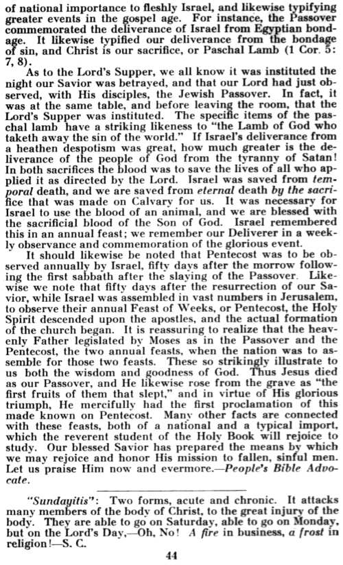 Word and Work, Vol. 34, No. 2, February 1940, p. 44
